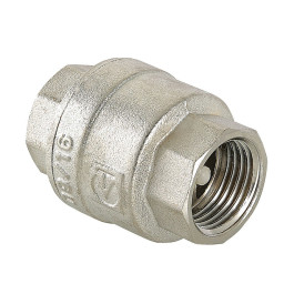 Обратный клапан никелированный Valtec 1 1/2" арт.VT.161.N.08