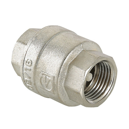 Обратный клапан никелированный Valtec 2" арт.VT.161.N.09