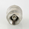 Обратный клапан никелированный Valtec 1 1/2" арт.VT.161.N.08 — фото 2