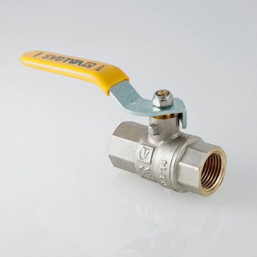 Кран шаровой Valtec Valgas ручка-рычаг ВР/ВР 1/2" (арт.VT.271.N.04)
