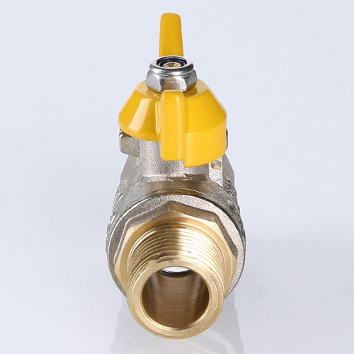 Кран шаровой Valtec Valgas ручка-бабочка ВР/НР 3/4" (арт.VT.278.N.05)