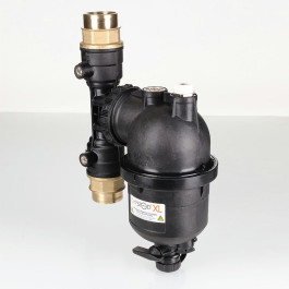 Фильтр-дешламатор 1" с пластиковым корпусом (Dirstop XL модель 2022) VALTEC VT.382.BX.06