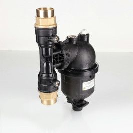 Фильтр-дешламатор 1" с пластиковым корпусом (Dirstop XL модель 2022) VALTEC VT.382.BX.06