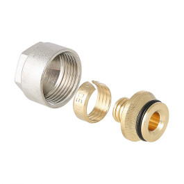 Евроконус Valtec 20(2.0)х3/4" для пластиковой трубы (арт.VT.4410.NE.20)