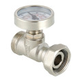 Тройник с термометром под евроконус Valtec 3/4" арт.VT.4615.0.0