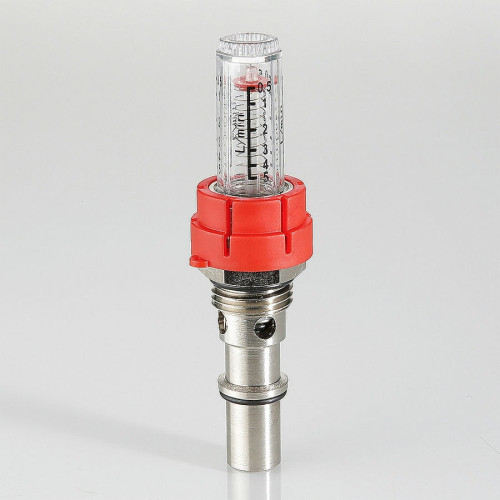 Настроечный клапан с расходомером встраиваемый Valtec 0.5-5 л/мин. арт.VT.AC674.V.0