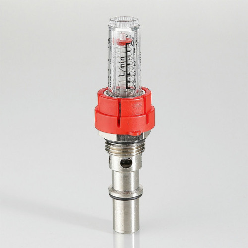 Настроечный клапан с расходомером встраиваемый Valtec 0.5-5 л/мин. арт.VT.AC674.V.0