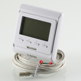 Хронотермостат электронный комнатный Valtec с датчиком температуры пола