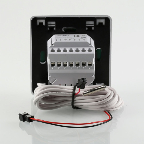 Хронотермостат электронный комнатный Valtec двухконтурный Хронотермостат электронный комнатный Valtec двухконтурный