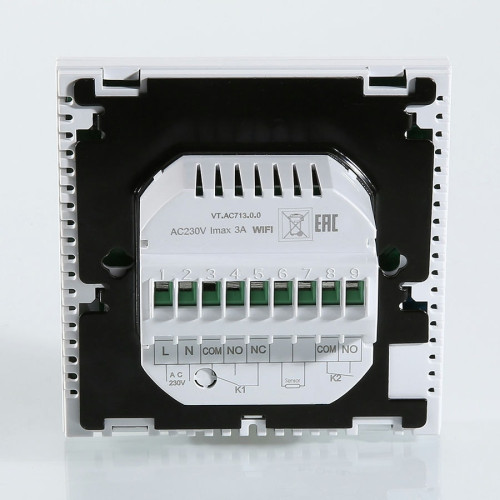 Хронотермостат электронный комнатный Valtec с Wi-Fi Хронотермостат электронный комнатный Valtec с Wi-Fi