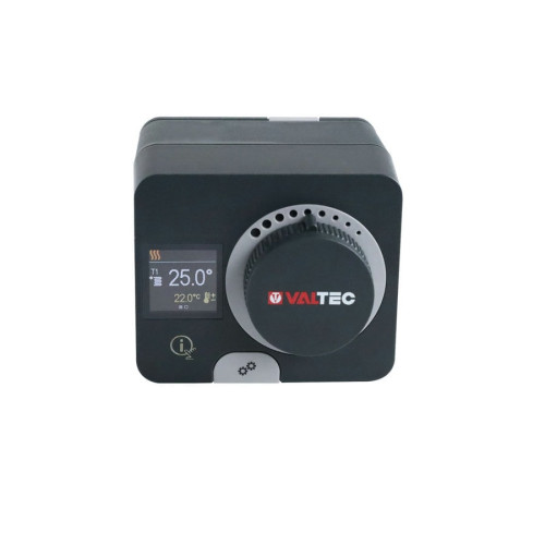 Электропривод поворотный со встроенным контроллером Valtec VT.ACC10.0.0 Электропривод поворотный со встроенным контроллером Valtec VT.ACC10.0.0