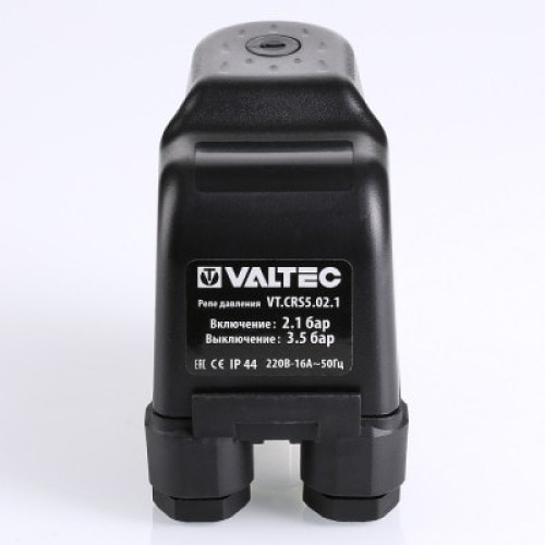 Реле давления Valtec VT.CRS5.02.1 (1-5.3 бар) 1/4" Реле давления Valtec VT.CRS5.02.1 (1-5.3 бар) 1/4"