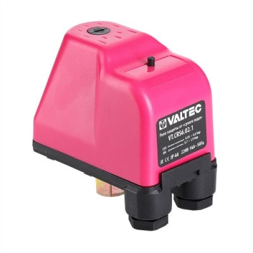 Реле сухого хода Valtec VT.CRS6.02.1 (0.1-1 бар) 1/4" Реле сухого хода Valtec VT.CRS6.02.1 (0.1-1 бар) 1/4"