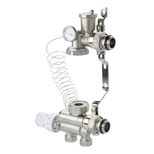 Насосно-смесительный узел для теплого пола Valtec VT.ECOMIX.0.130 без насоса Насосно-смесительный узел для теплого пола Valtec VT.ECOMIX.0.130 без насоса