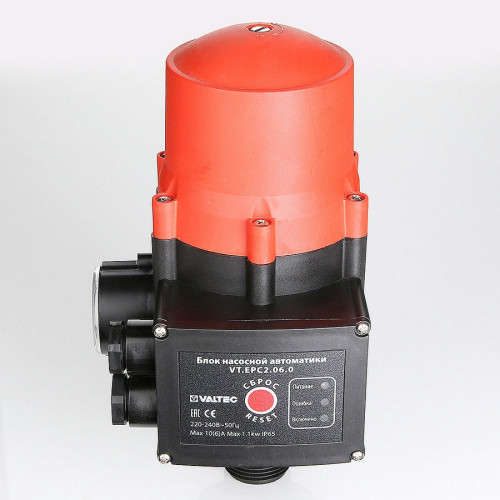 Блок насосной автоматики Valtec VT.EPC2.06.0 (1.5-3 бар) 1"
