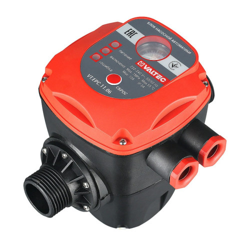 Блок насосной автоматики (Пресс-контроль) Valtec VT.EPC.11.06 (1.5-3 бар) 1"