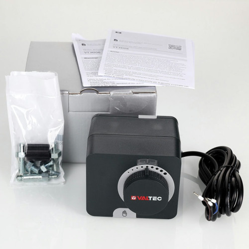 Электропривод поворотный трехпозиционный Valtec 24 В  арт. VT.M106.0.024