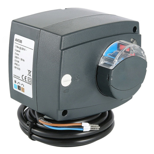 Электропривод поворотный аналоговый Valtec 24 В арт. VT.M106.R.024 Электропривод поворотный аналоговый Valtec 24 В арт. VT.M106.R.024