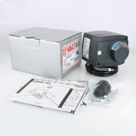 Электропривод поворотный аналоговый Valtec 24 В  арт. VT.M106.R.024