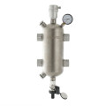 Гидравлическая стрелка из нержавейки Valtec 200 кВт 1 1/4"  VT.VAR05.SS.06
