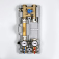 Насосный модуль-группа с трехходовым краном и байпасом Valtec арт. VT.VAR20.G.07