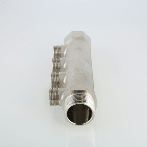 Коллектор Valtec с наружной резьбой 1"х1/2" 4 выхода арт.VTc.500.N.0604 Коллектор Valtec с наружной резьбой 1"х1/2" 4 выхода арт.VTc.500.N.0604