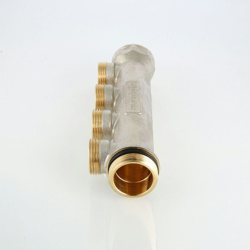 Коллектор Valtec с наружной резьбой под евроконус 1"х3/4" 2 выхода арт.VTc.500.NE.060502 Коллектор Valtec с наружной резьбой под евроконус 1"х3/4" 2 выхода арт.VTc.500.NE.060502