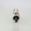 Коллектор Valtec нержавеющий 1"х3/4" 3 выхода под евроконус арт.VTc.505.SS.060503 — фото 2