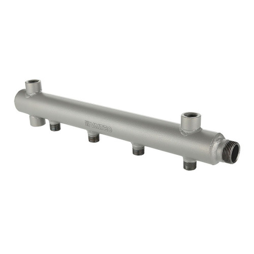 Коллектор Valtec стальной 1"х1/2" 7 выходов ДУ 50 мм арт.VTc.510.BS.50060407