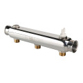 Коллектор Valtec нержавеющий 1 1/2"х3/4" 6 выходов арт.VTc.510.SS.080506