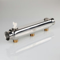 Коллектор Valtec нержавеющий 1 1/2"х3/4" 6 выходов арт.VTc.510.SS.080506 — фото 3
