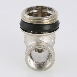 Тройник коллекторный Valtec 1"x1/2"x1/2" арт.VTc.530.N.060404