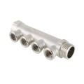 Коллектор Valtec с внутренней резьбой 1"х1/2" 4 выхода арт.VTc.550.N.0604