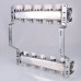 Коллектор Valtec для радиаторов 1"х 3/4" на 10 выходов (нержавейка) арт.VTc.582.EMNX.0610