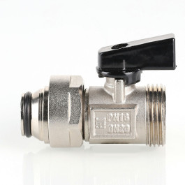 Кран шаровой коллекторный Valtec под евроконус 3/4" арт.VTc.720.NE.0005