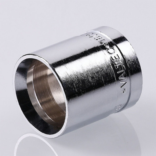 Гильза надвижная Valtec 20х2.8 мм хромированная (арт.VTm.400.BC.002028) Гильза надвижная Valtec 20х2.8 мм хромированная (арт.VTm.400.BC.002028)