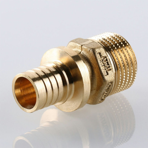 Муфта переходная Valtec с НР резьбой 25х3/4"мм (арт.VTm.401.BG.002505)