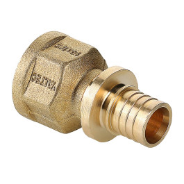 Муфта переходная Valtec с ВР резьбой 25х3/4"мм (арт.VTm.402.BG.002505)