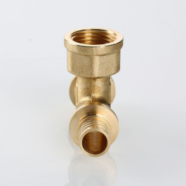 Тройник Valtec с ВР резьбой 16х1/2"х16 мм (арт.VTm.432.BG.160416)