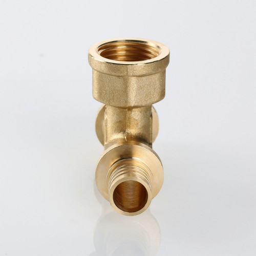 Тройник Valtec с ВР резьбой 25х3/4"х25 мм (арт.VTm.432.BG.250525)