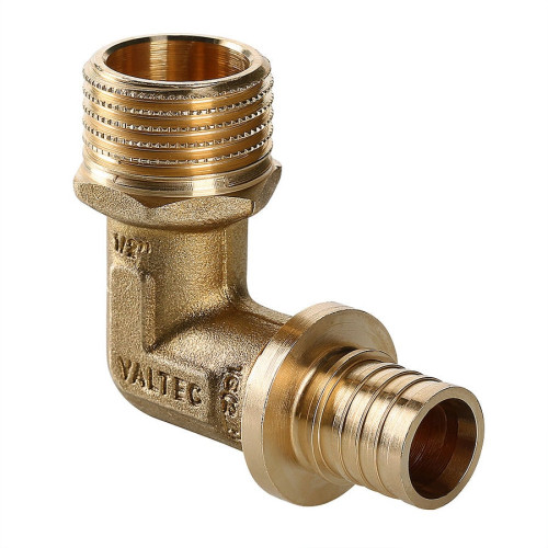 Угол Valtec с НР резьбой 20х1/2" мм (арт.VTm.453.BG.002004)