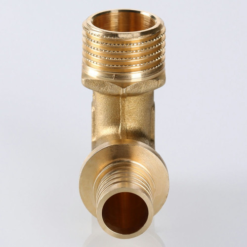 Угол Valtec с НР резьбой 20х1/2" мм (арт.VTm.453.BG.002004)