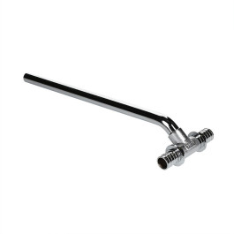 Тройник для радиатора Valtec 16х15х16 мм длина 30 см. (арт.VTm.482.C.161516)