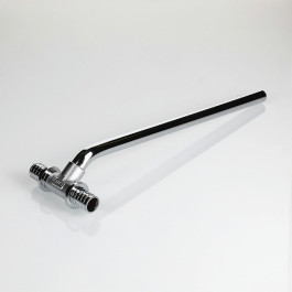 Тройник для радиатора Valtec 16х15х16 мм длина 30 см. (арт.VTm.482.C.161516)