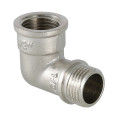 Угол Valtec с переходом на наружную резьбу 1 1/2" арт.VTr.092.N.0008