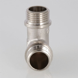 Угол Valtec с НР-НР резьбой 3/4" арт.VTr.093.N.0005