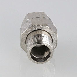 Сгон разъемный прямой Valtec 1/2" мм арт.VTr.341.N.0004