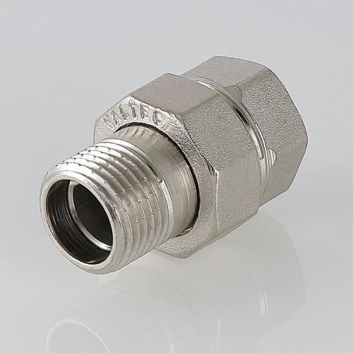 Сгон разъемный прямой Valtec 3/4" мм арт.VTr.341.N.0005