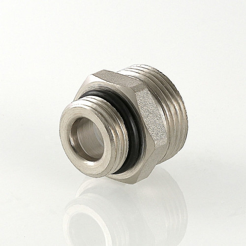 Ниппель с переходом на евроконус Valtec 1/2"x3/4" мм арт.VTr.580.NE.040E