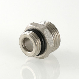 Ниппель Valtec под евроконус 1/2"х3/4" арт.VTr.580.NE.040E